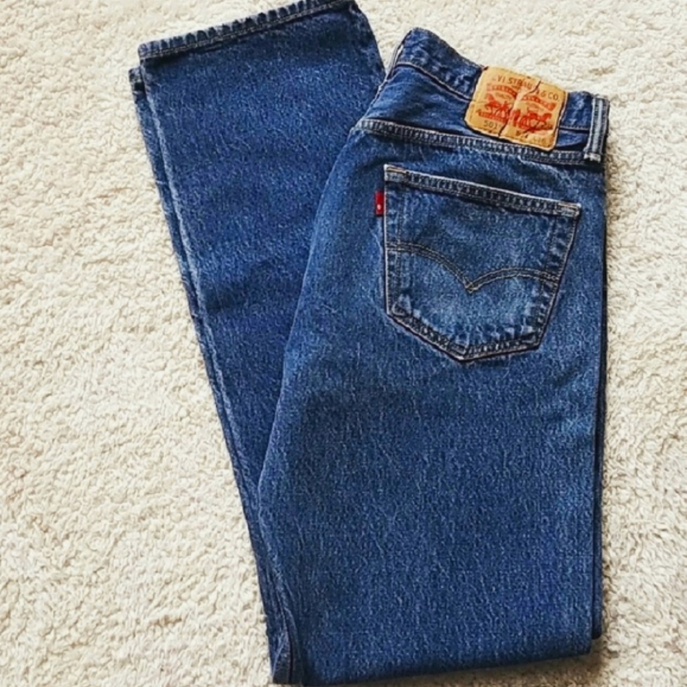 LEVI'S 501 BUTTONFLY JEANS ~🎊2XHP🎊 - Picture 1 of 4